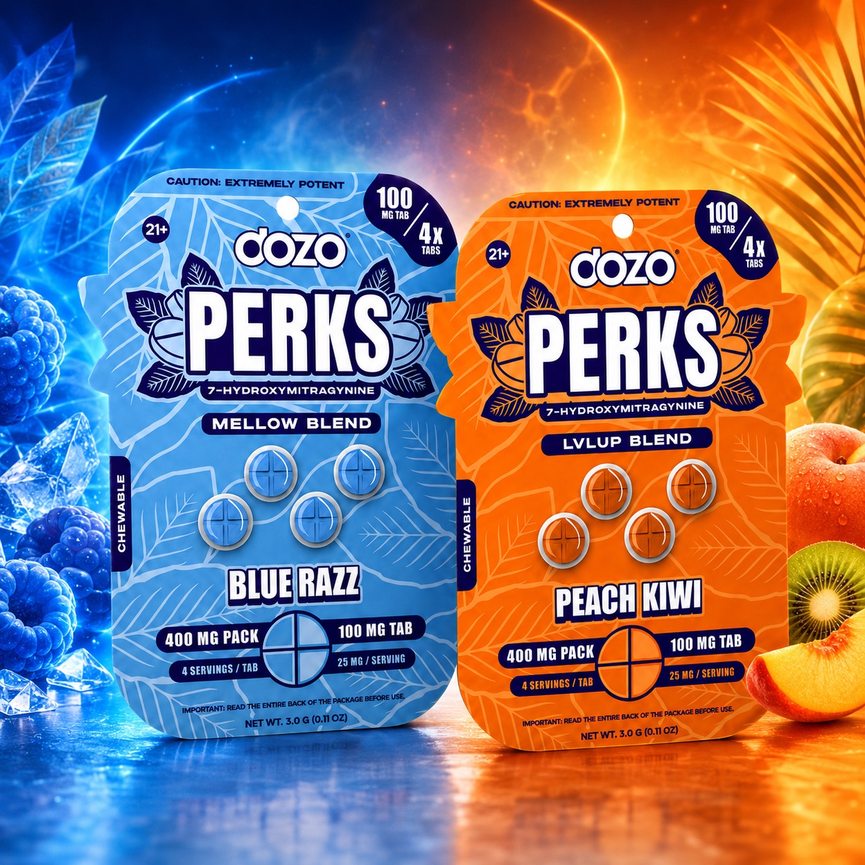 Dozo Perks 400mg