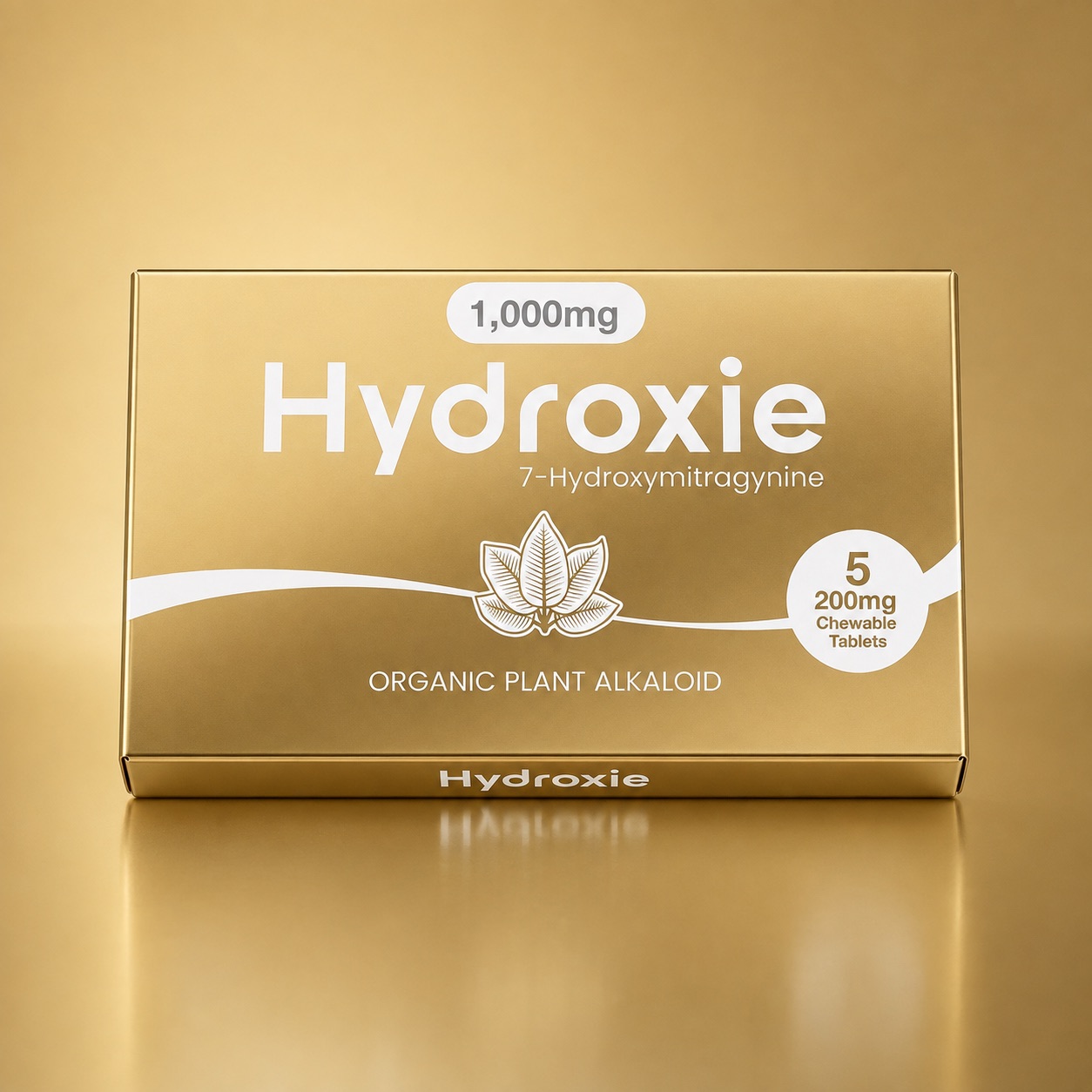 Hydroxie 5pk 200mg Chewable Tabs