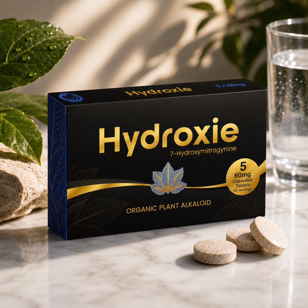 Hydroxie 5PK 60mg Chewable Tabs