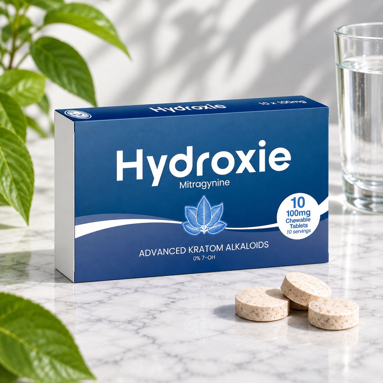 Hydroxie Mitragynine 10pk 100mg