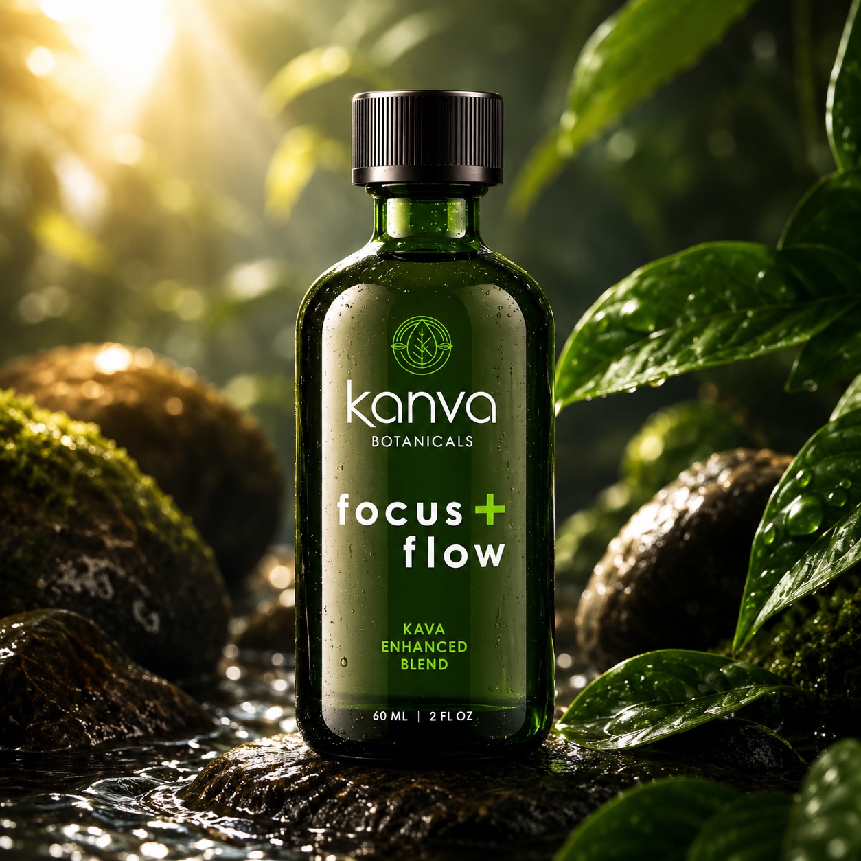 Kanva Focus + Flow Shot 2oz