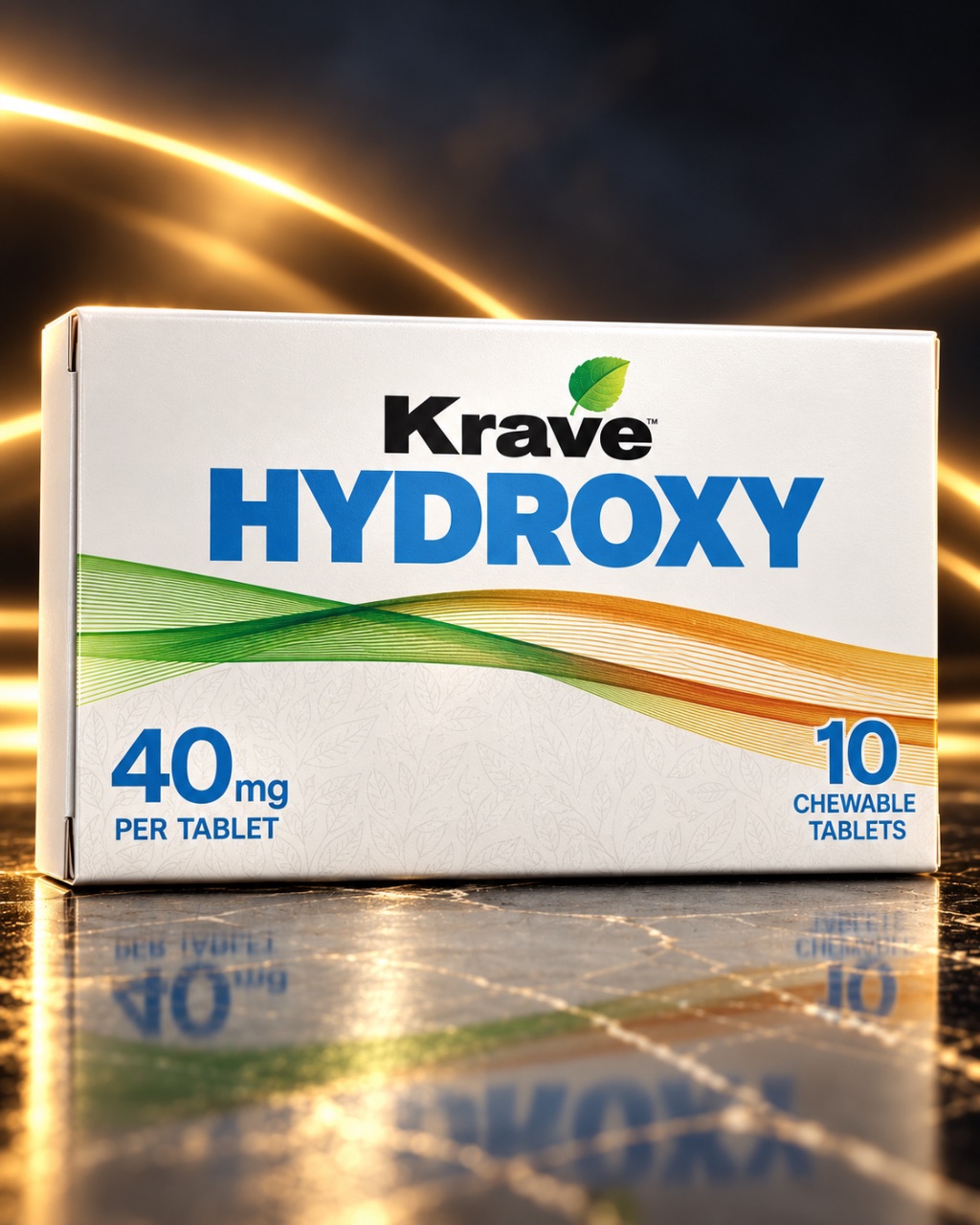 Krave Hydroxy 40mg 10tabs