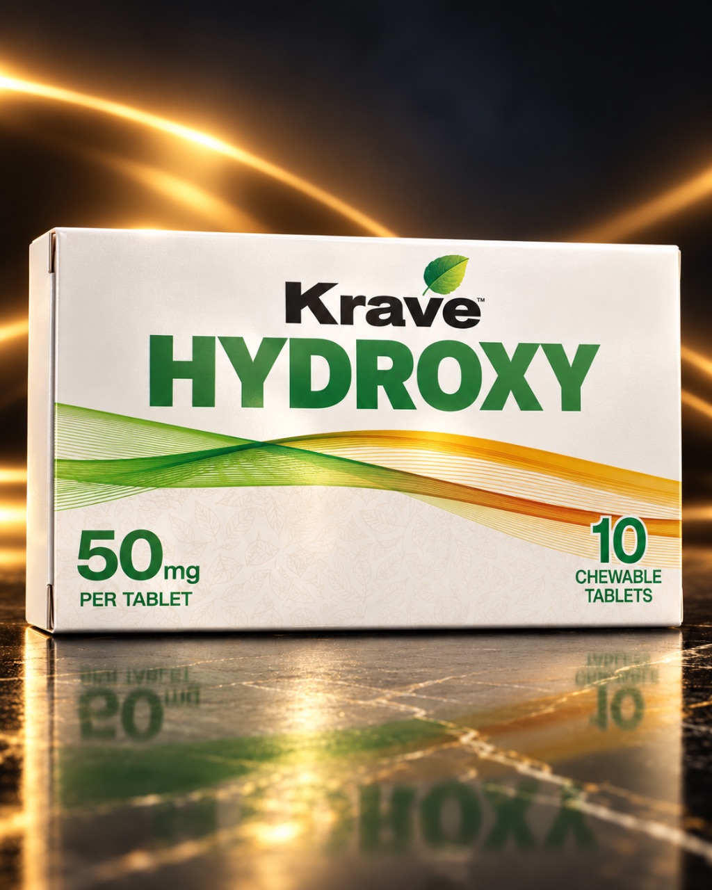 Krave Hydroxy 50mg 10tabs