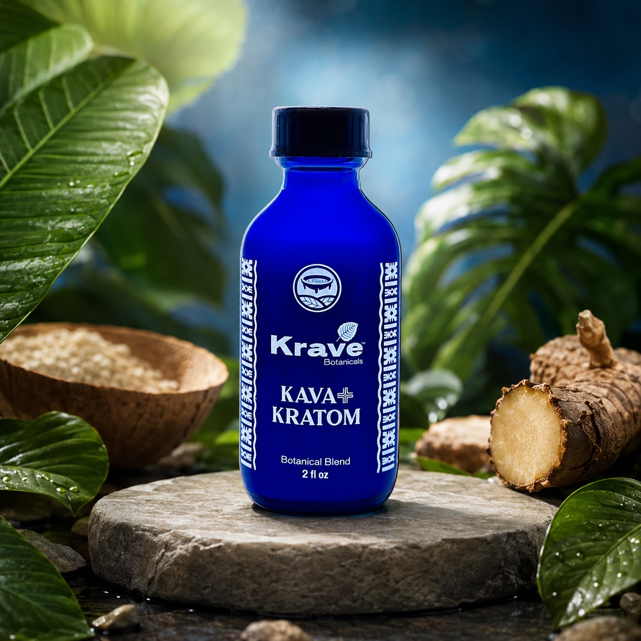 Krave Kava + Kratom Shot