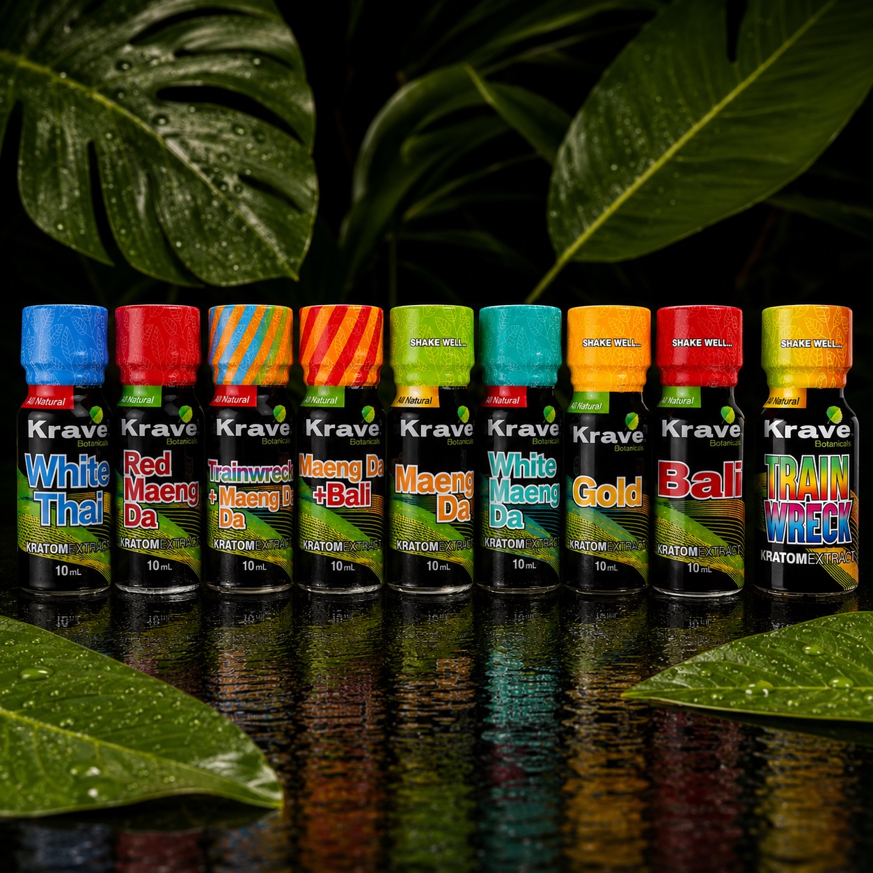 Krave Liquid Extract Shot 100mg