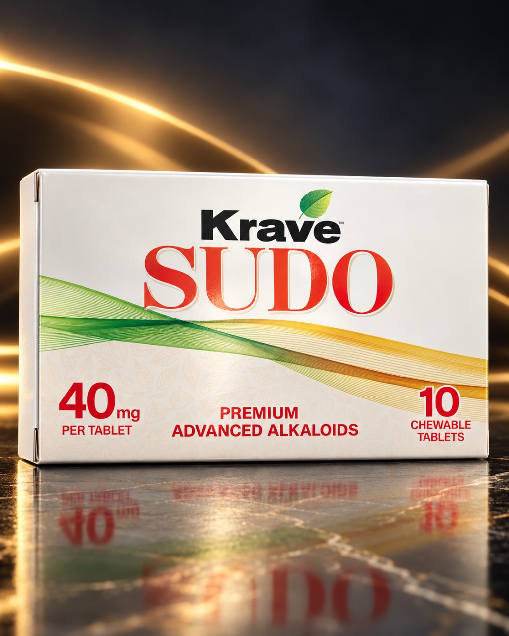 Krave Sudo 40mg 10tabs