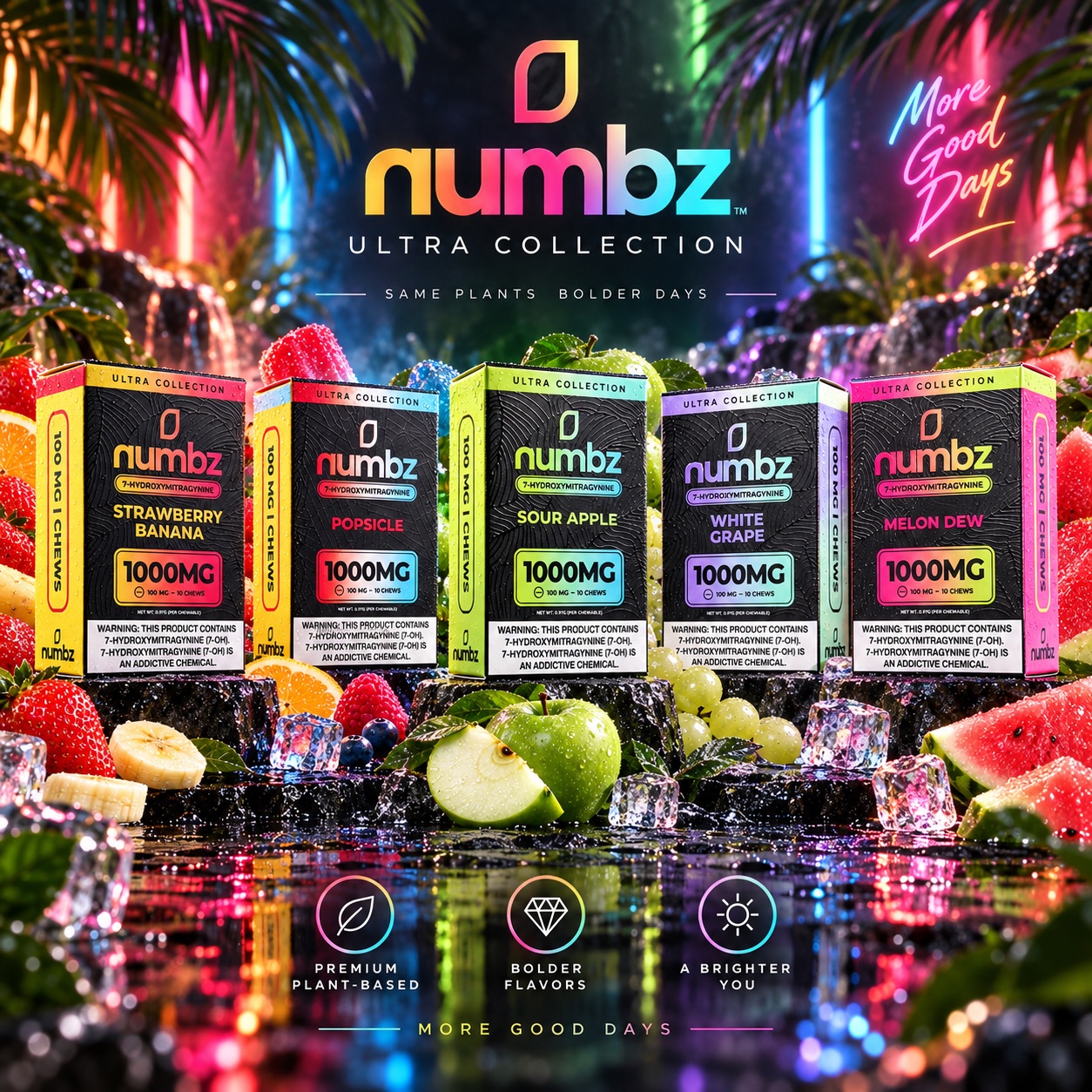 Numbz Chewables 1000mg
