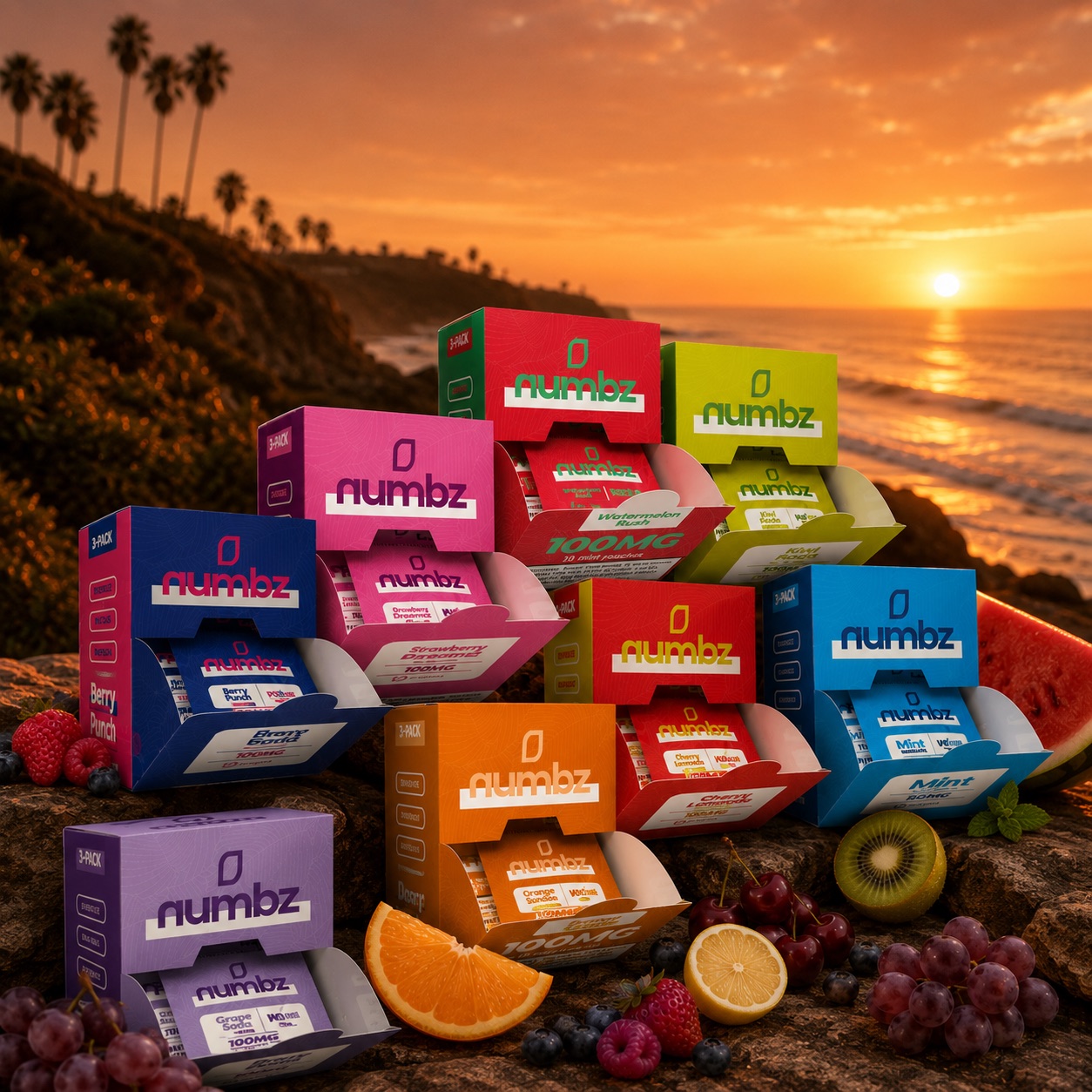Numbz Chewables 100mg