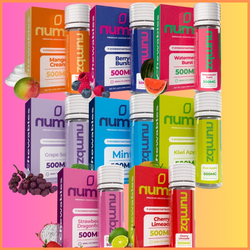 Numbz Chewables 500mg
