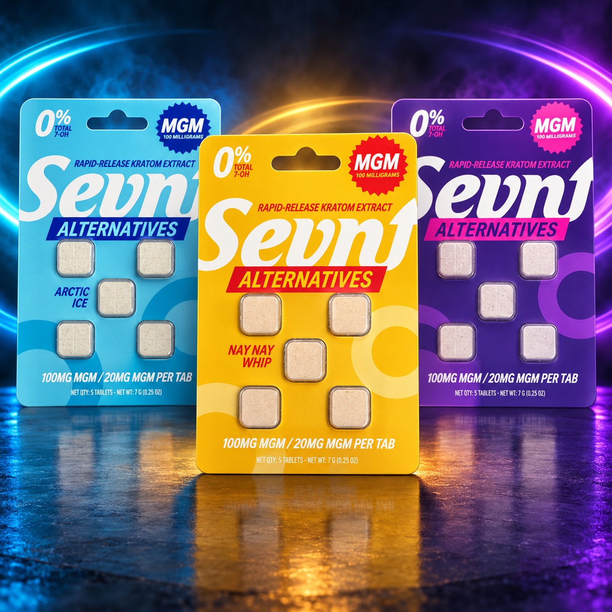 Sevn MGM Chewable Tablets 100mg